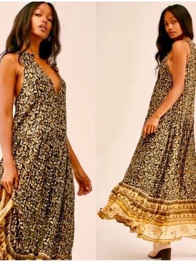 Spell & the Gypsy Collective Dahlia Maxi Dress